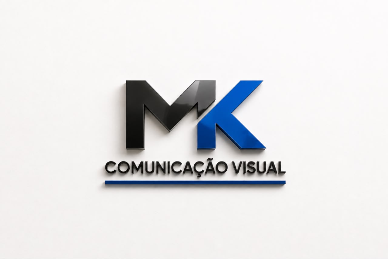 Letra Caixa MK Comunicação Visual