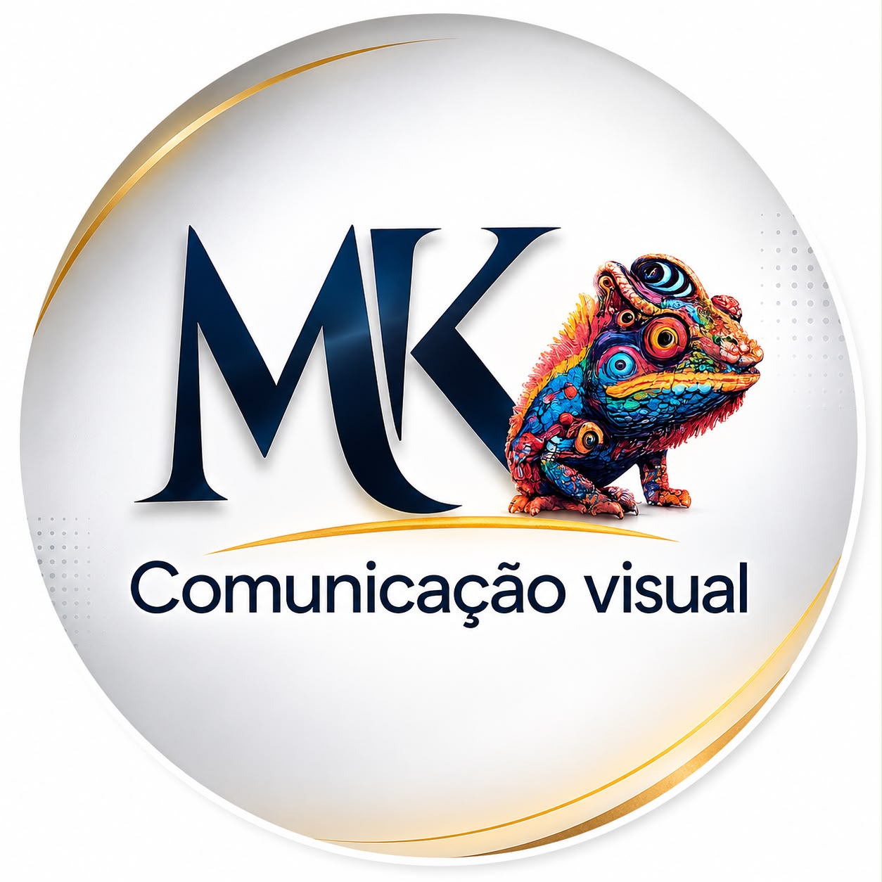 logo MK Comunicação Visual